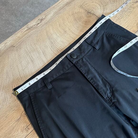 Rhone Slim Fit Stretch Commuter Pants Black 30 - Picture 12 of 13